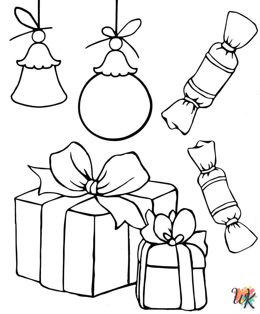 Regalo 56 Disegni da Colorare Regalo 54
